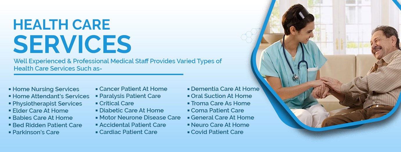 Health Care Services at Home in Sonia Vihar