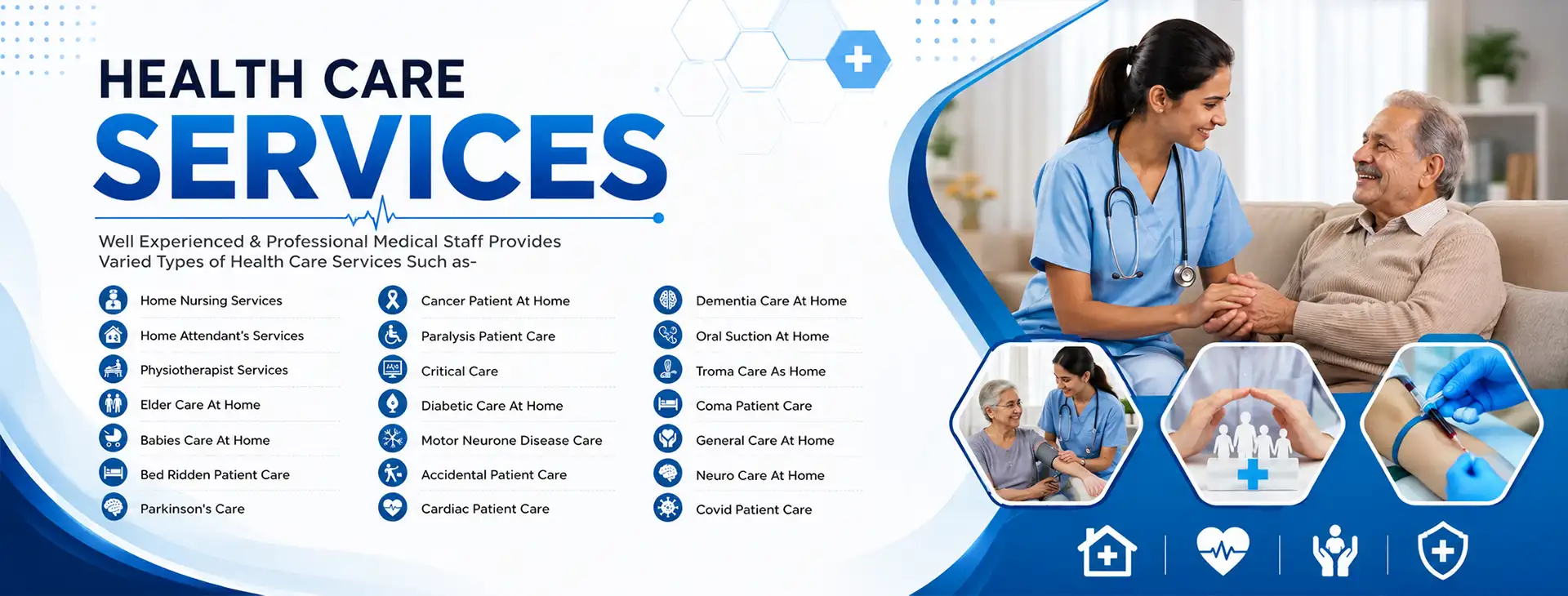 Health Care Services at Home in Delhi