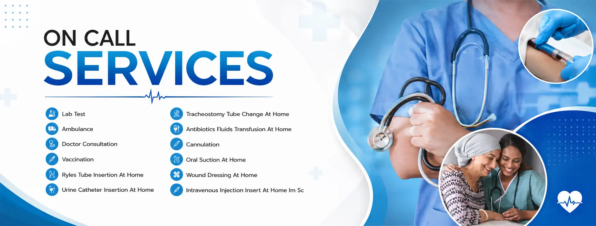 Healthcare On Call Services in Delhi