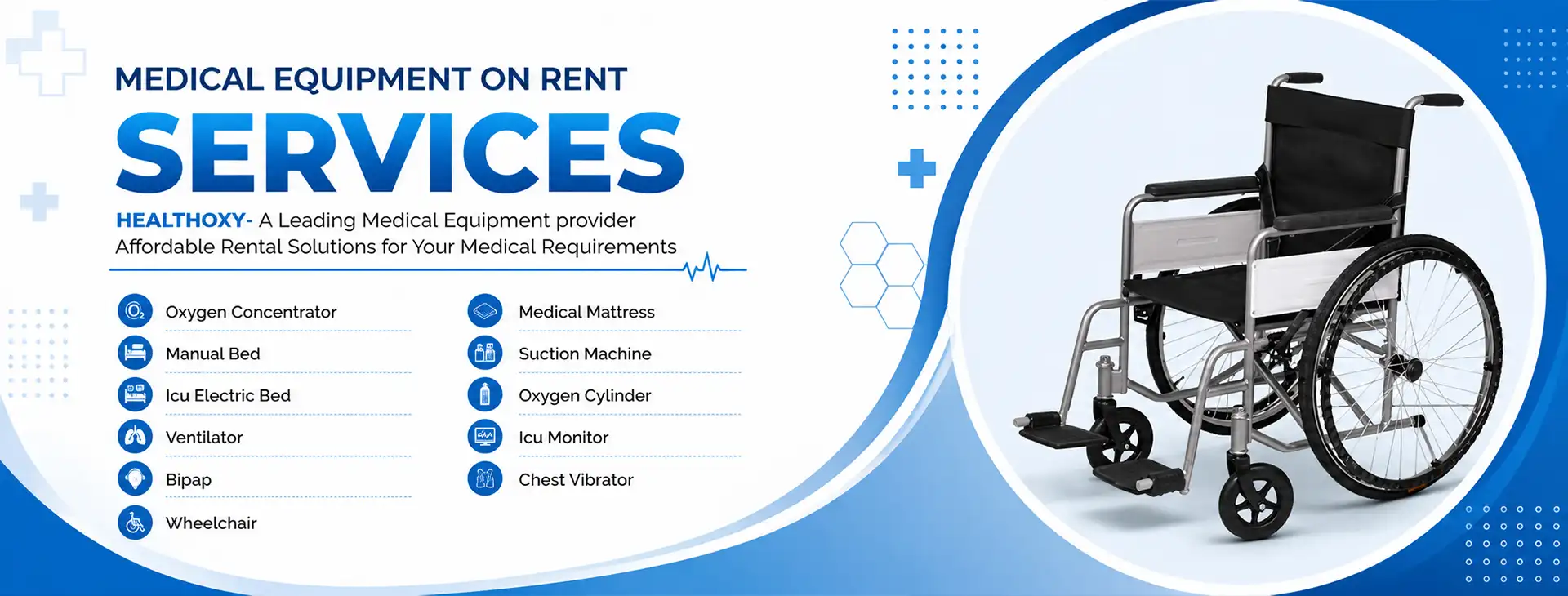 Medical Equipments On Rent in Delhi
