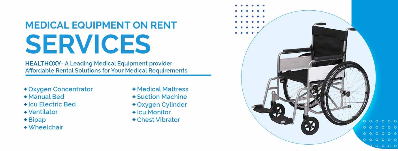 Medical Equipments On Rent in Noida Sector 48