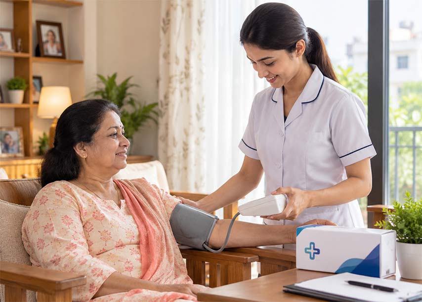 How to Benefit from Post Recovery Ease With a Test At Home in Delhi
