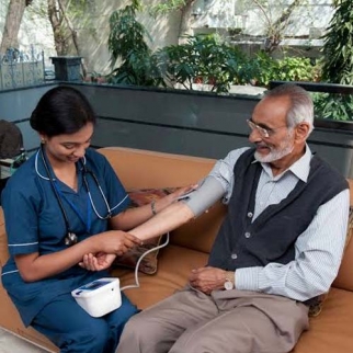 Elder Care Services in Sarita Vihar