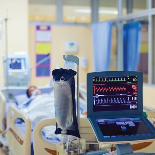 ICU Setup at Home in Mayfair Gardens