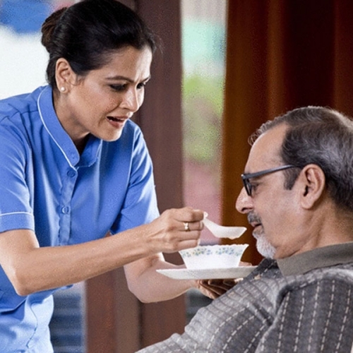 Home Attendants For Elder Care in Delhi